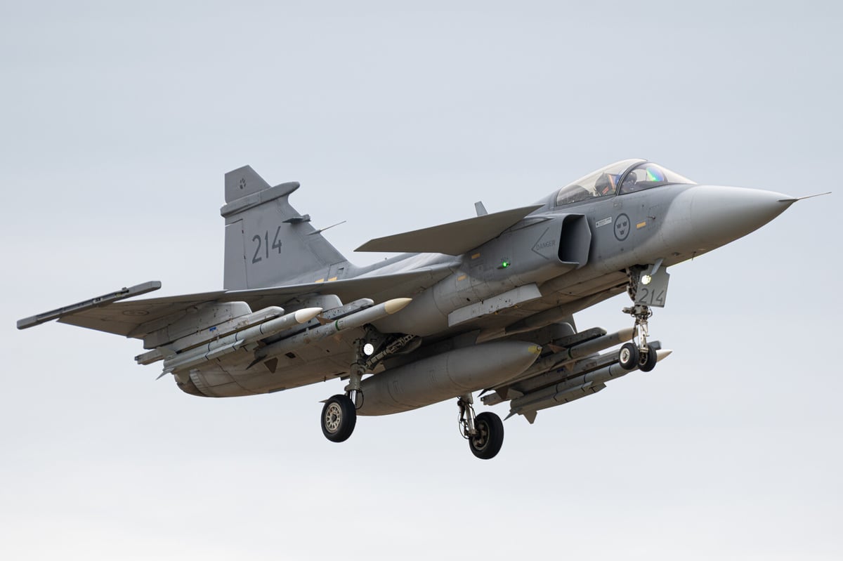 Peru Plans to Purchase 24 Gripen Jets from Saab