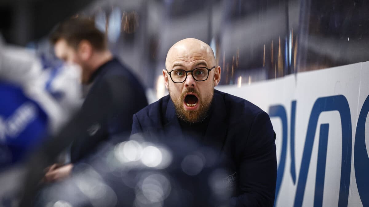 Dennis Hall leaving the success club - taking over Luleå