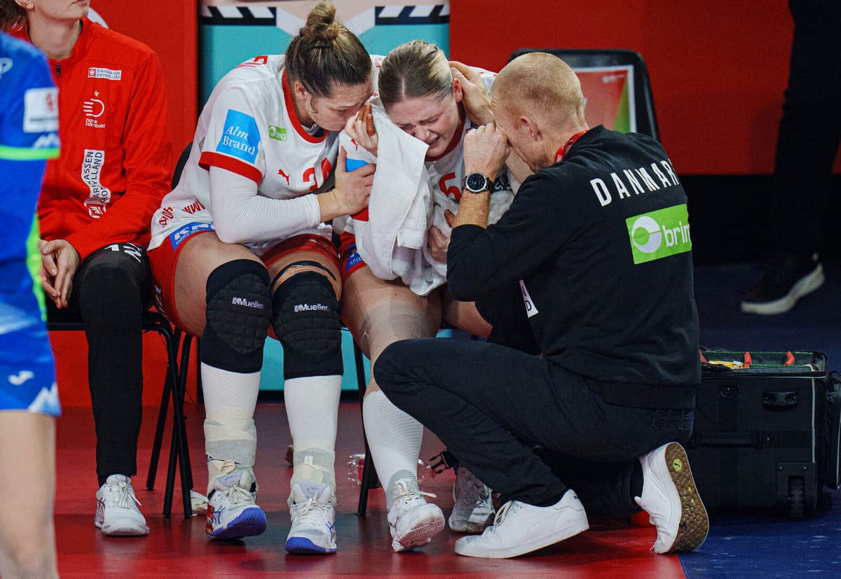 Danish profile in tears after injury
