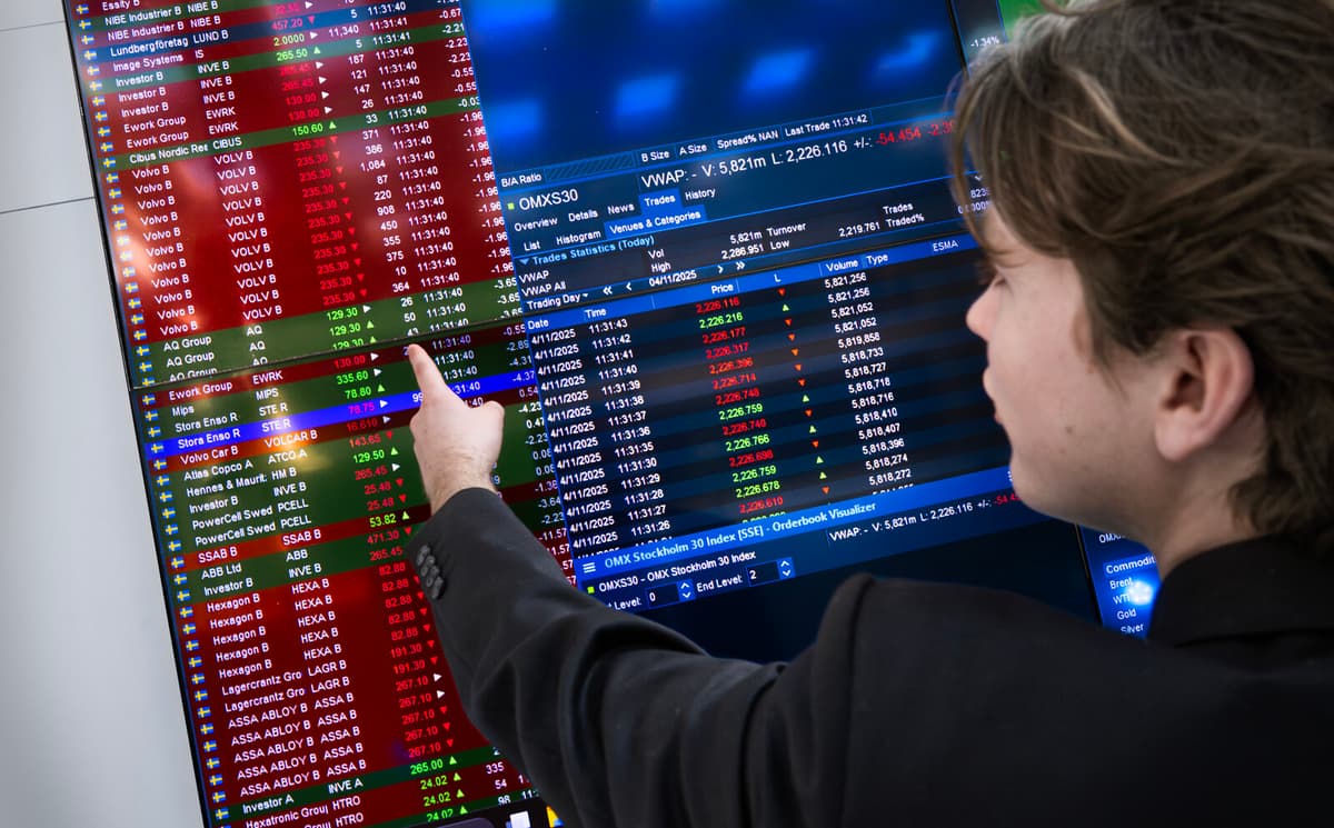 Stockholm Stock Exchange Rises as Week Begins with Gains