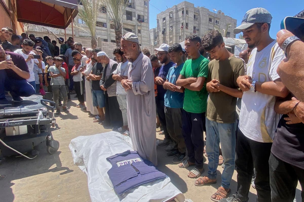 Gaza Hospital Denies Israel's Claims on Attack Targeting Hamas Camera