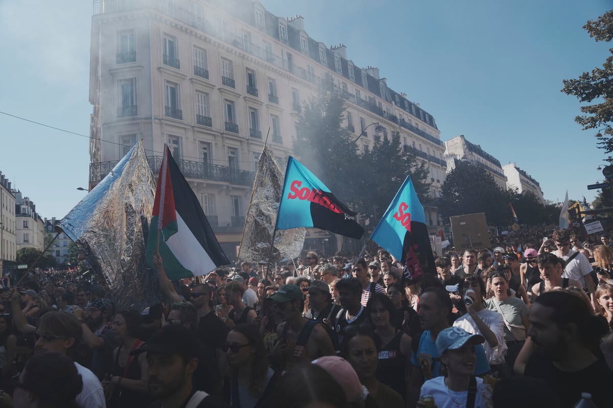 Over One Million Protest Macron's Budget Cuts Across France