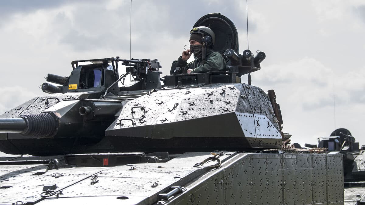 Hägglunds in billion SEK deal with Elbit Systems