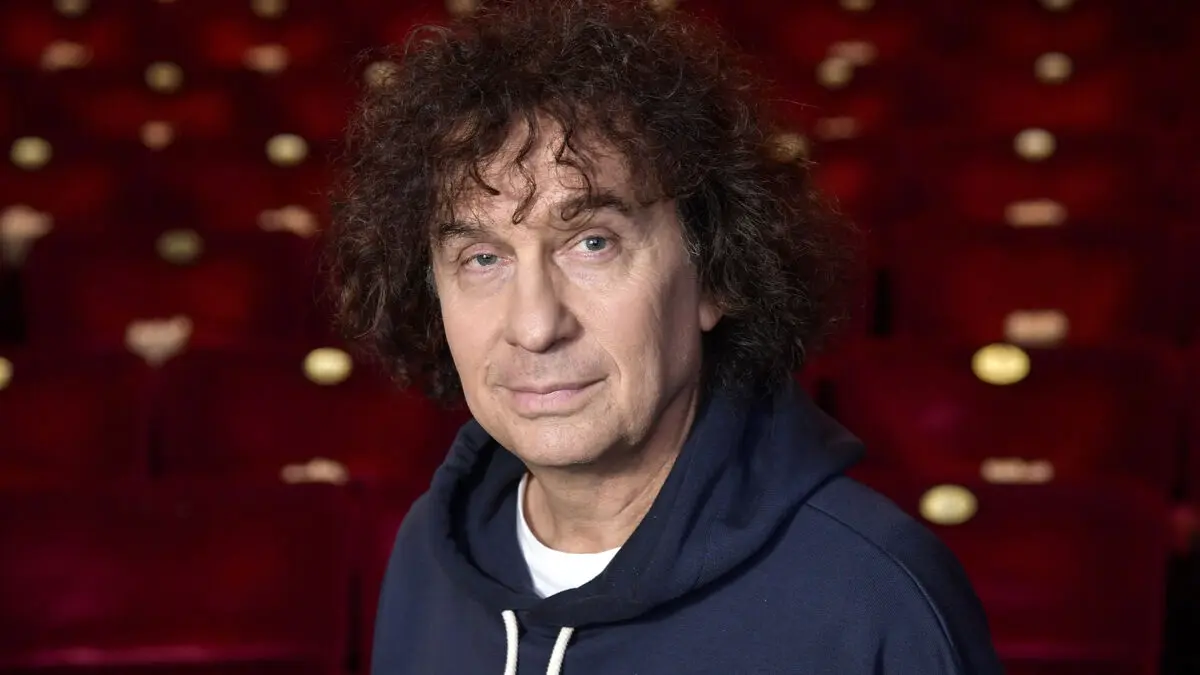 Magnus Uggla in "Jesus Christ Superstar"
