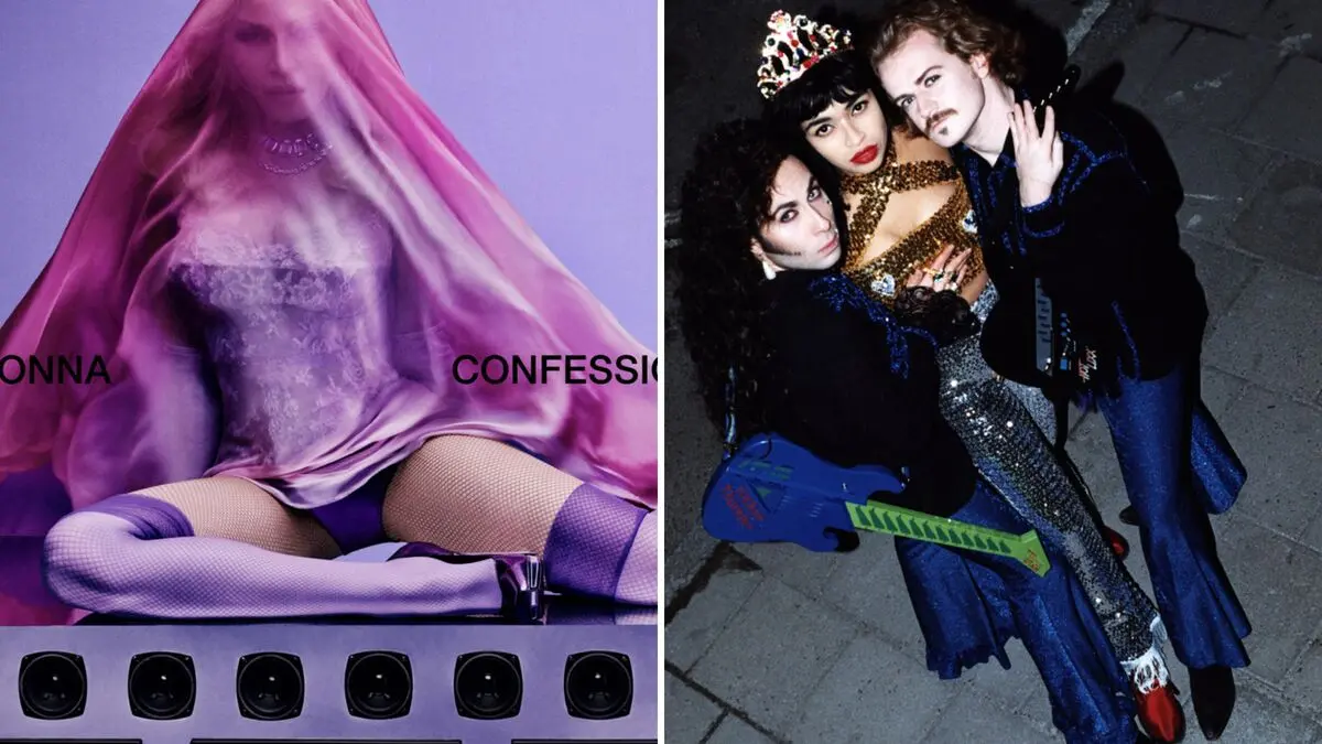 Madonna samples Army of Lovers song on new album Confessions II
