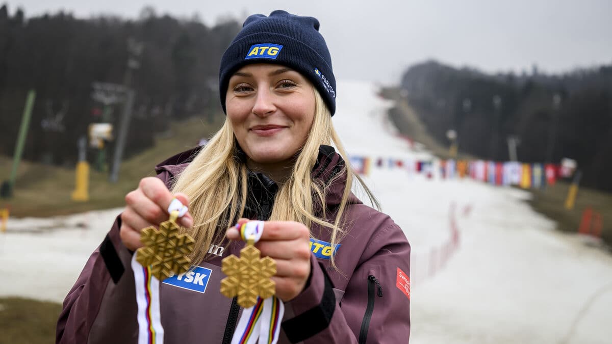 Swedish squad for the Paralympics: 13 athletes in four sports