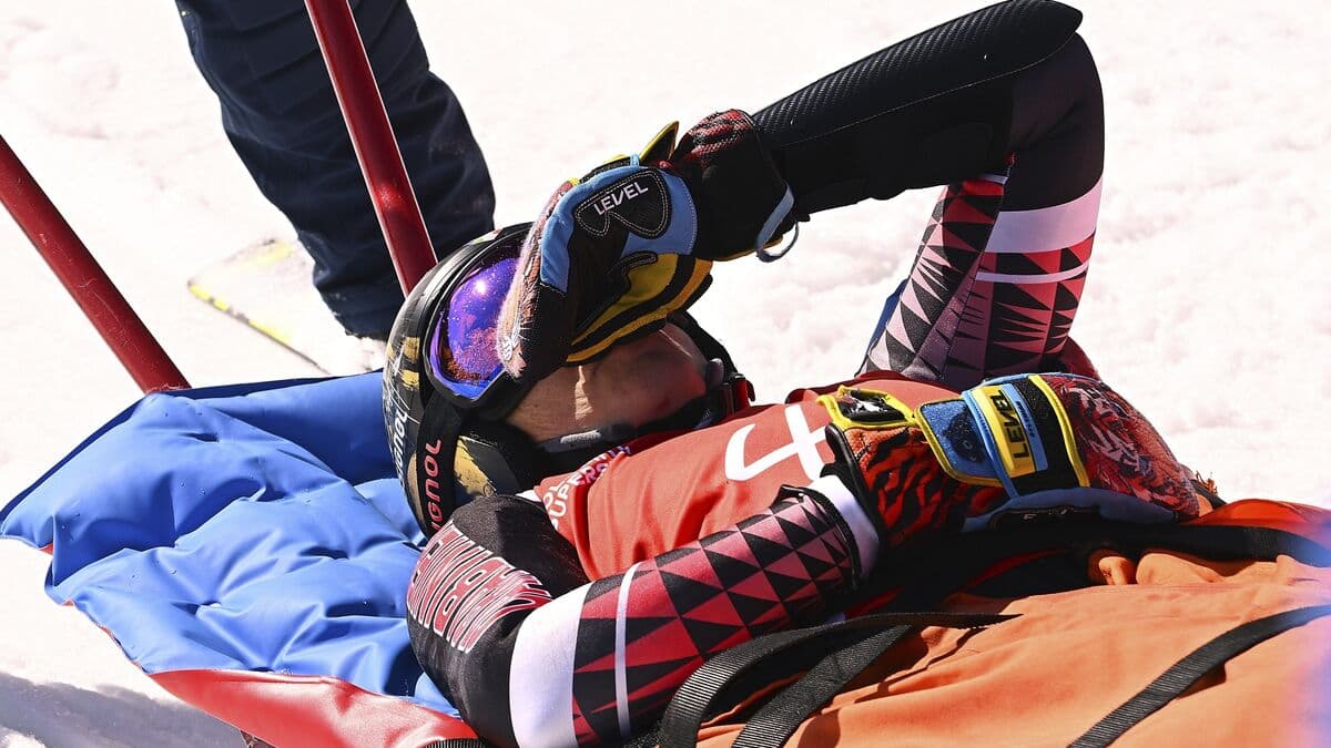 Federica Brignone makes comeback after serious crash