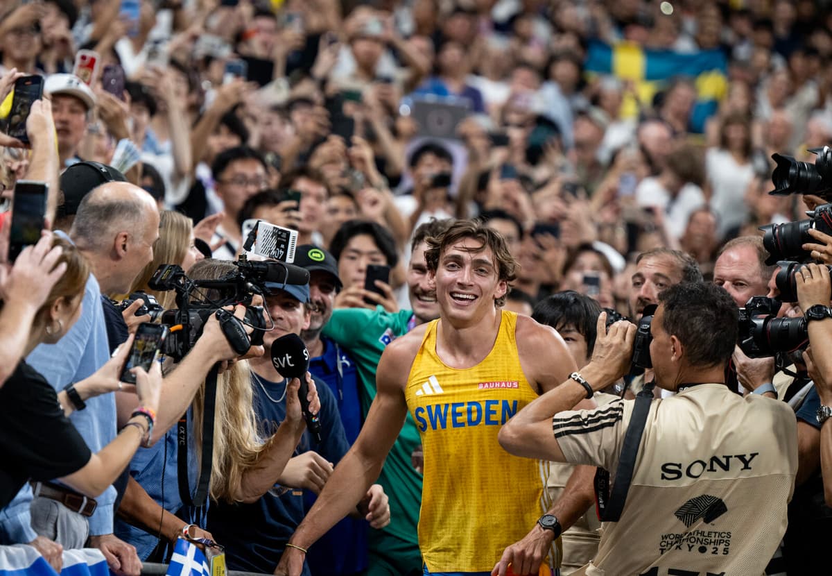 Duplantis Celebrated Globally for Historic Pole Vault Achievement