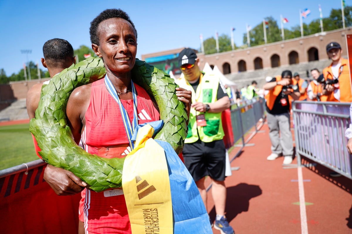 Stockholm Marathon Winner Shewarge Alene Passes Away
