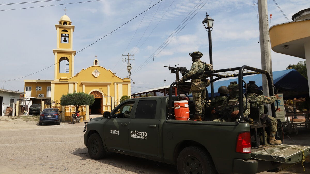 Eleven dead in military operation against cartel members in Sinaloa, Mexico