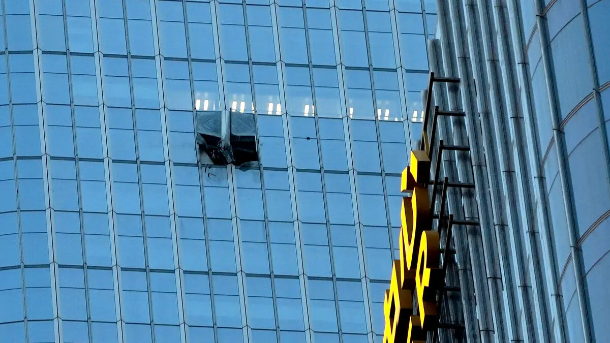 Small plane crashes into Beijing's China Zun skyscraper, pilot dead