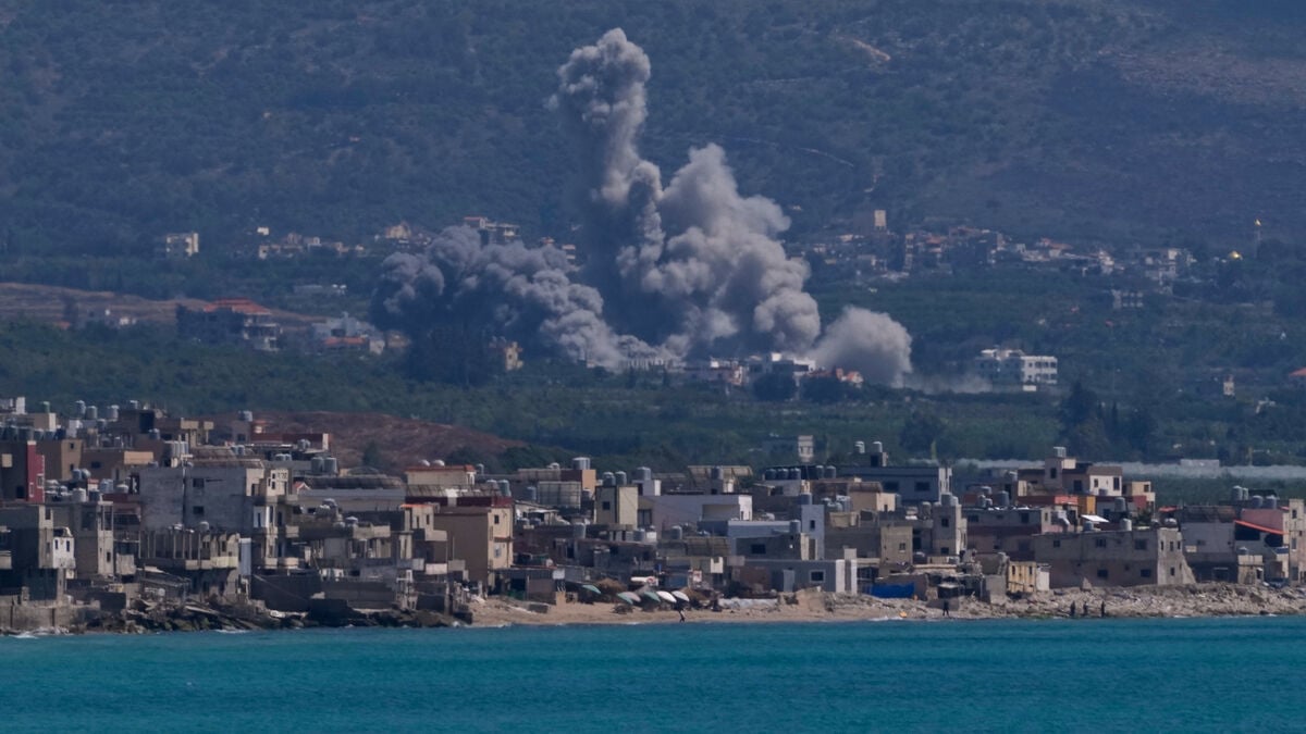 Several dead after Israeli attack on Tyre, Lebanon