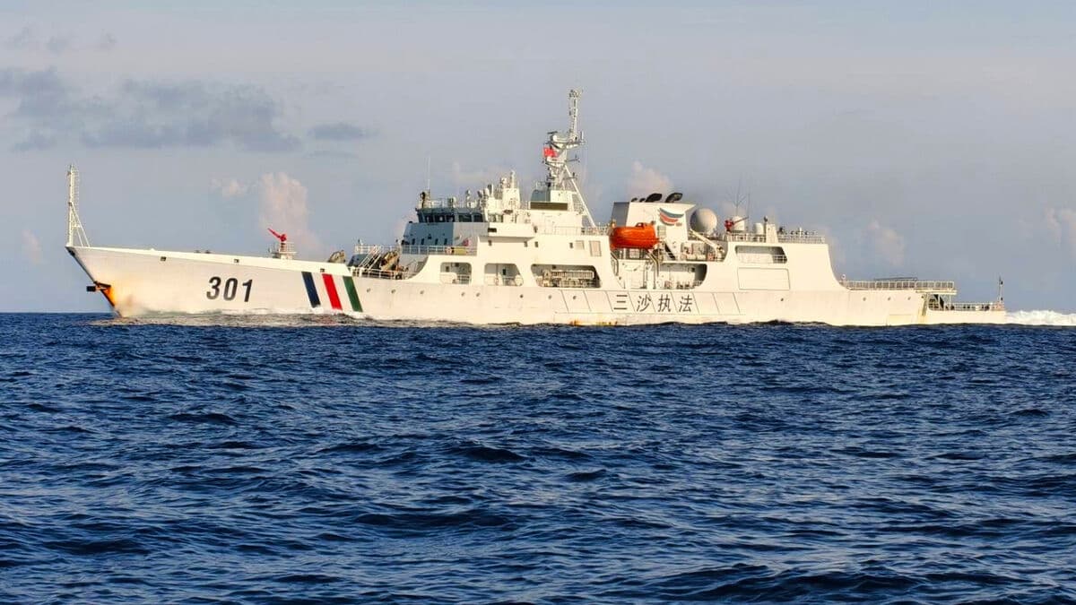 China steps up patrols off Taiwan, raising tensions in the region