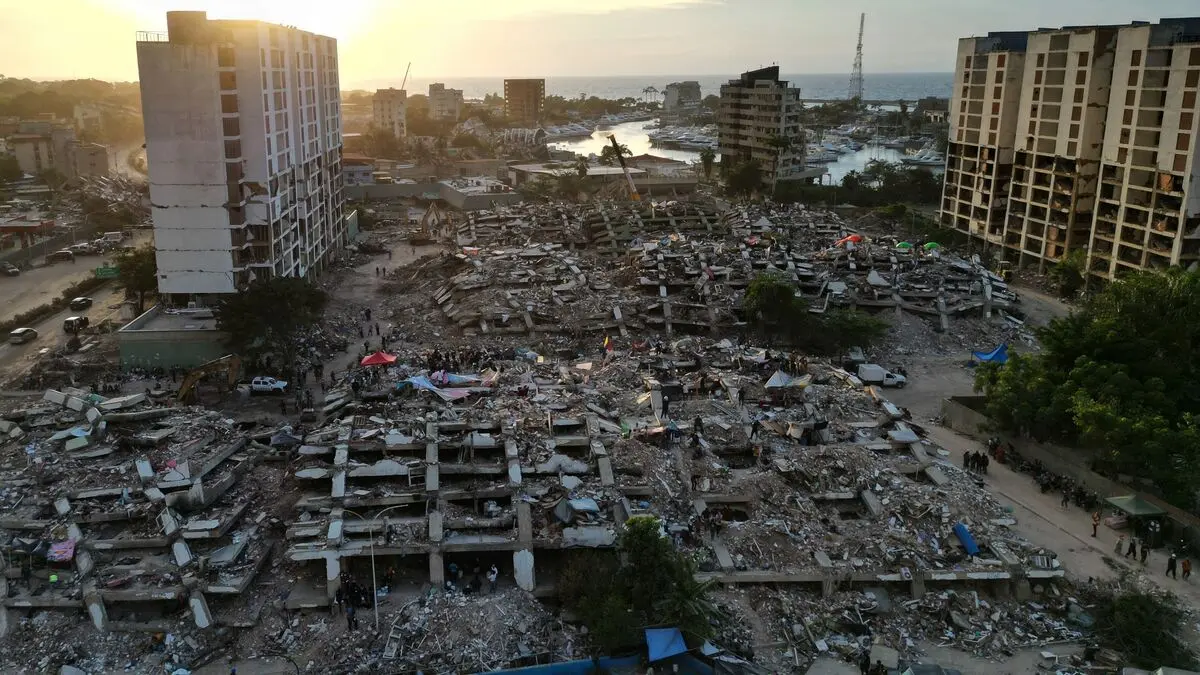 Venezuela earthquake death toll rises above 4,700, with 17,000 injured