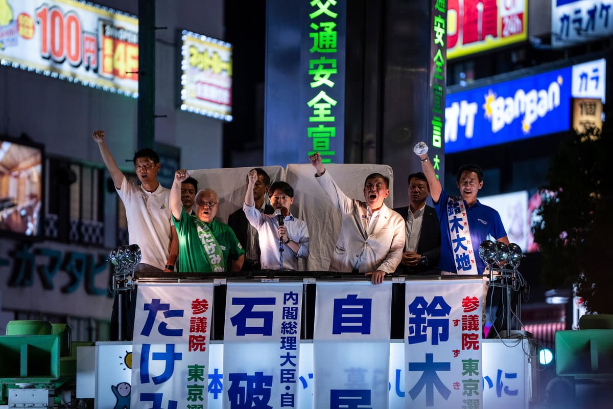 Japan's Ruling Coalition Loses Upper House Majority