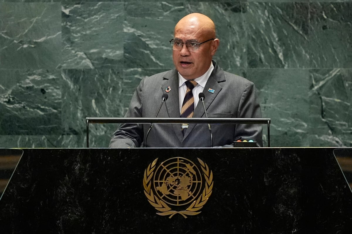 A Third of Tuvalu's Population Seeks Climate Visas in Australia