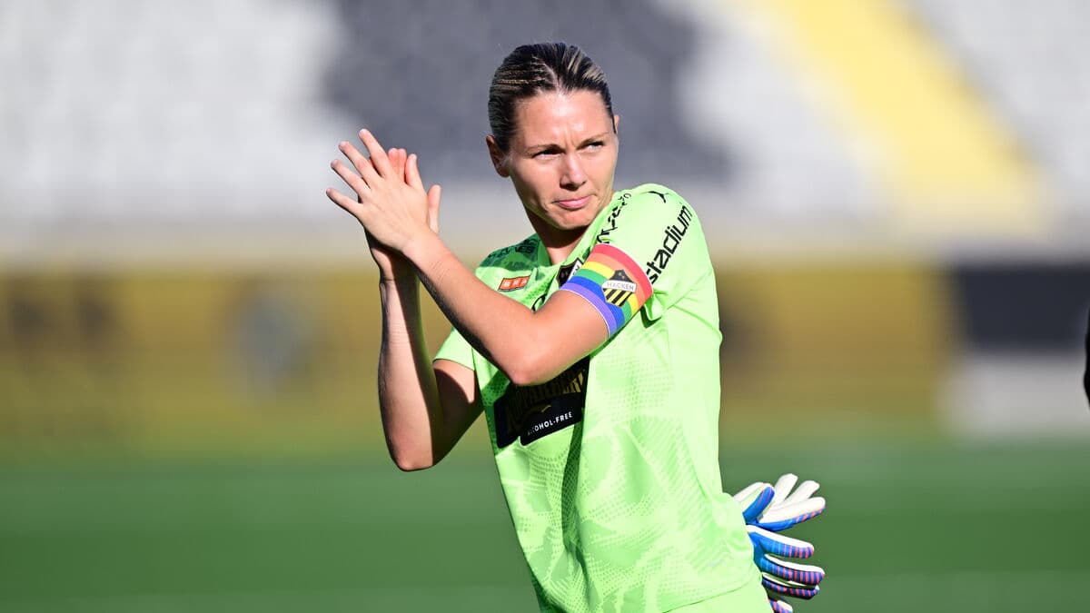 National team goalkeeper Jennifer Falk returns to Häcken after Liverpool loan
