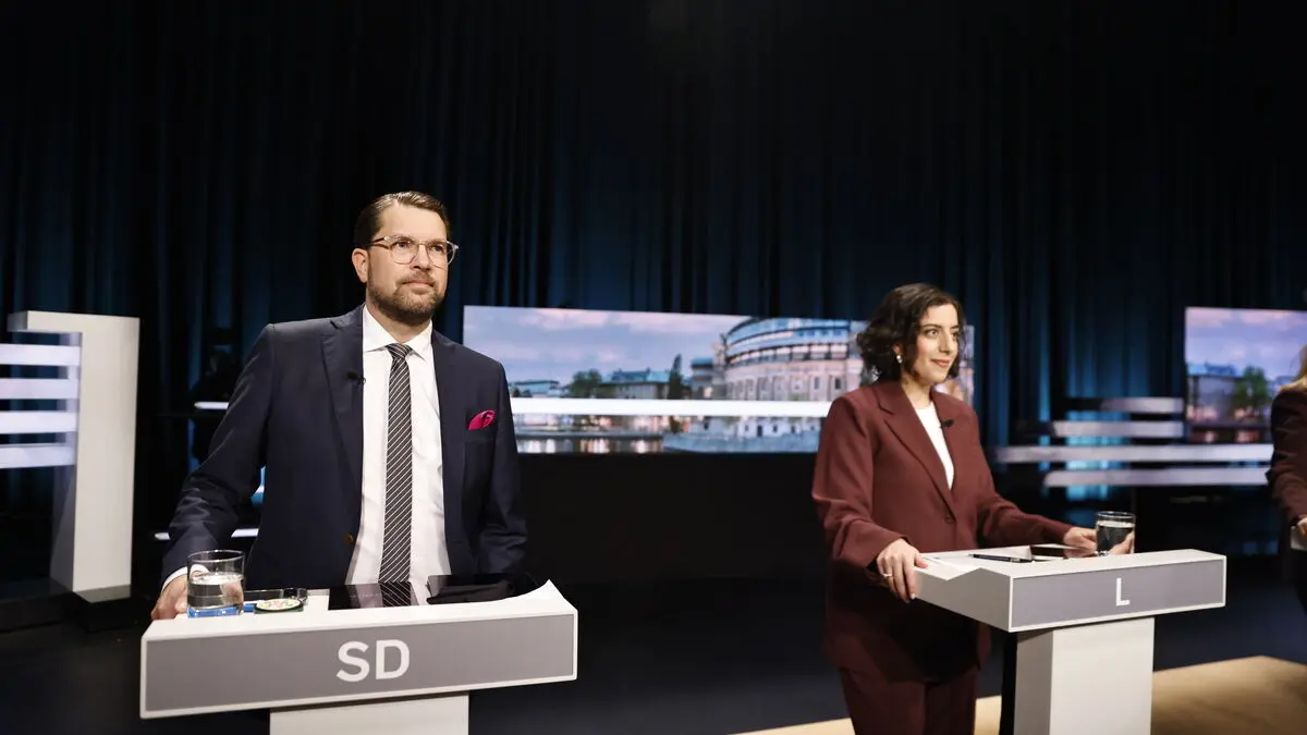 The Liberals go to war over the red line against the SD