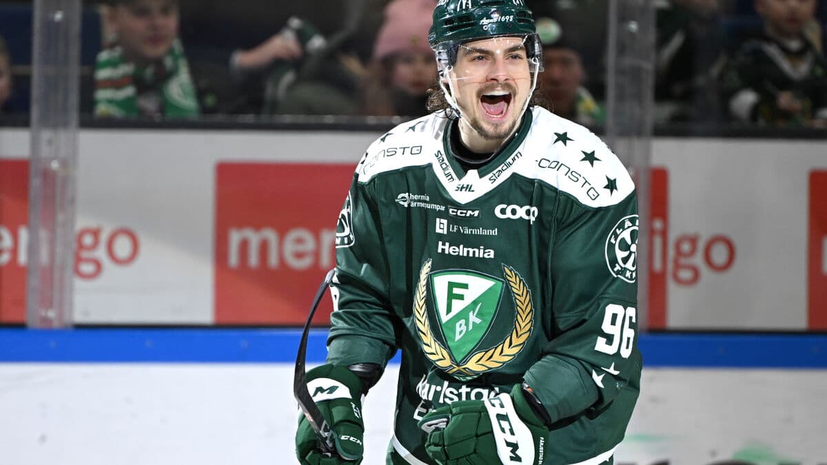 Färjestad continues to win - one win from the semifinals