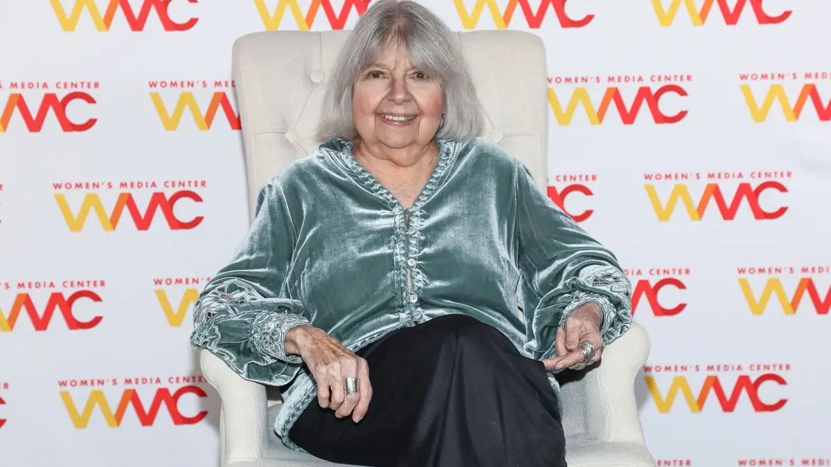 Feminist pioneer Robin Morgan dies at 85