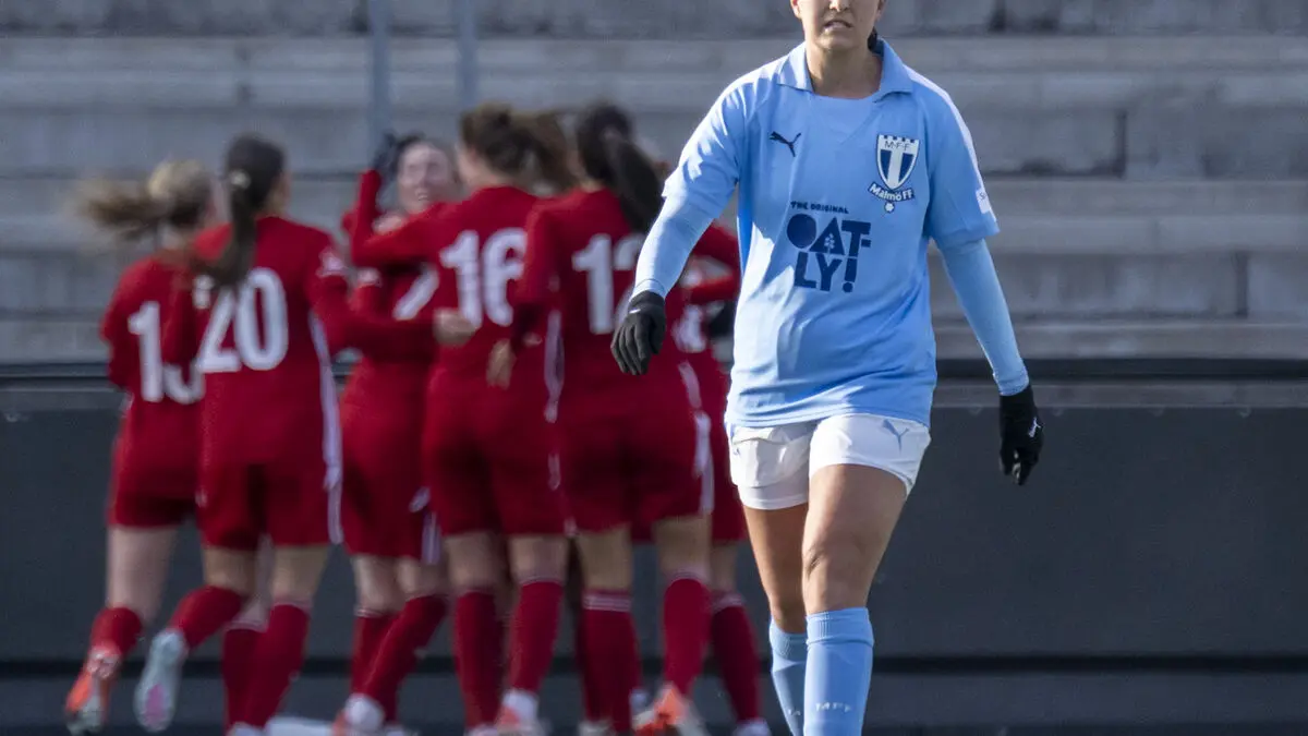 Malmö FF women's team misses Swedish Cup playoffs