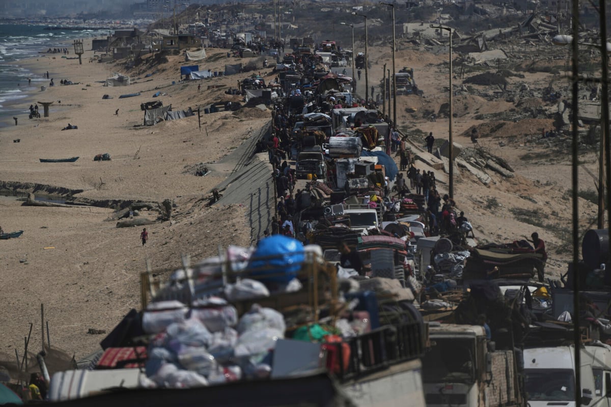 40 Percent of Gaza City Residents Flee Amid Israeli Offensive