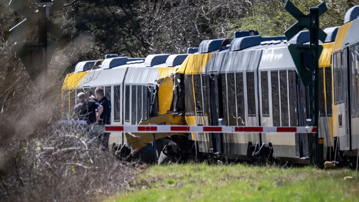 Alarm over risks before the train accident in Denmark