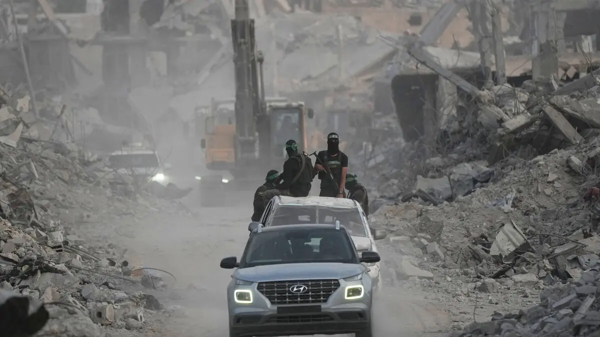 Hamas: May give up rockets