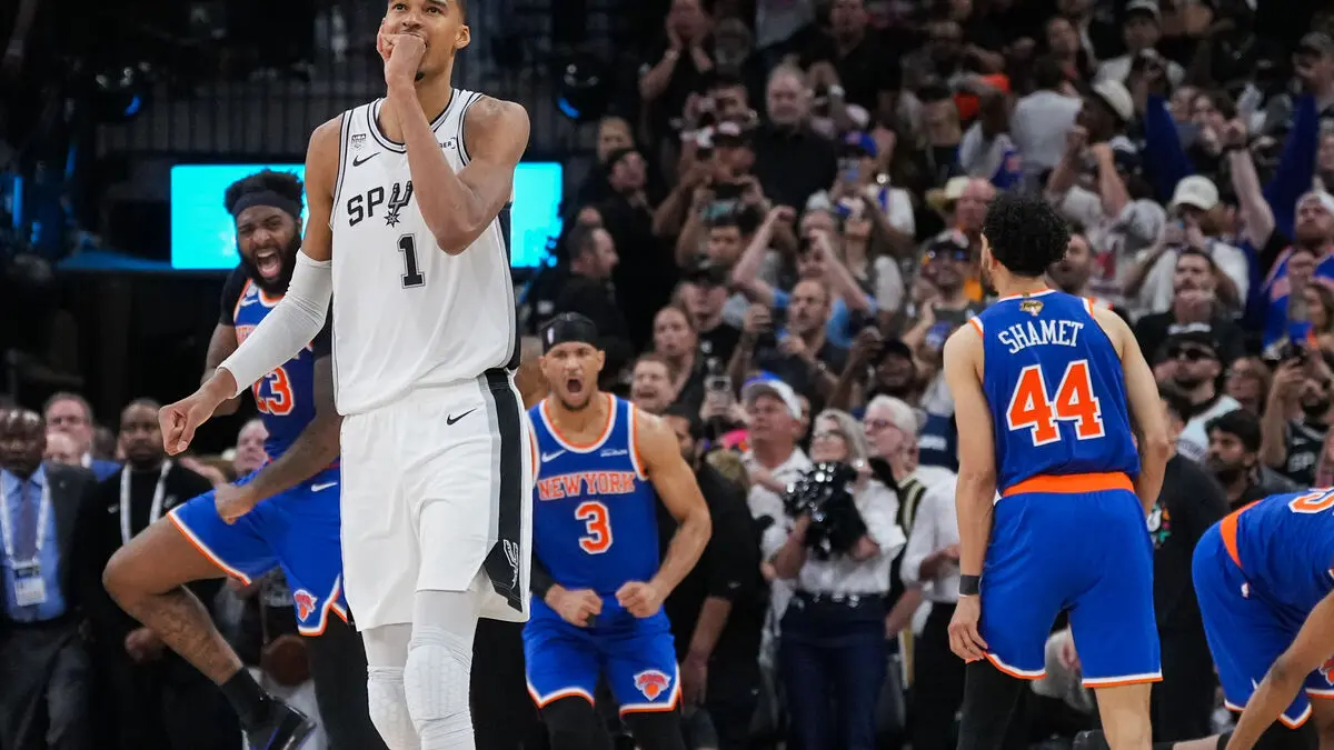 New York Knicks extend NBA Finals lead after drama