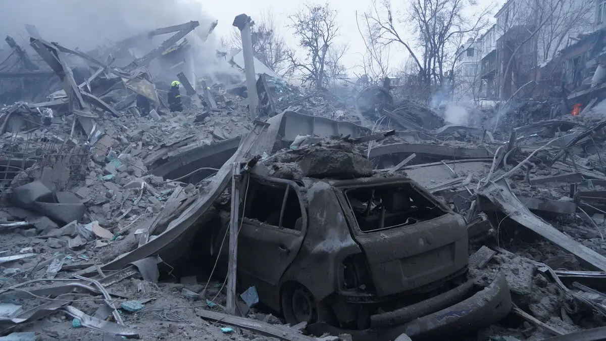 Civilian deaths in Ukraine highest since 2022, UN says