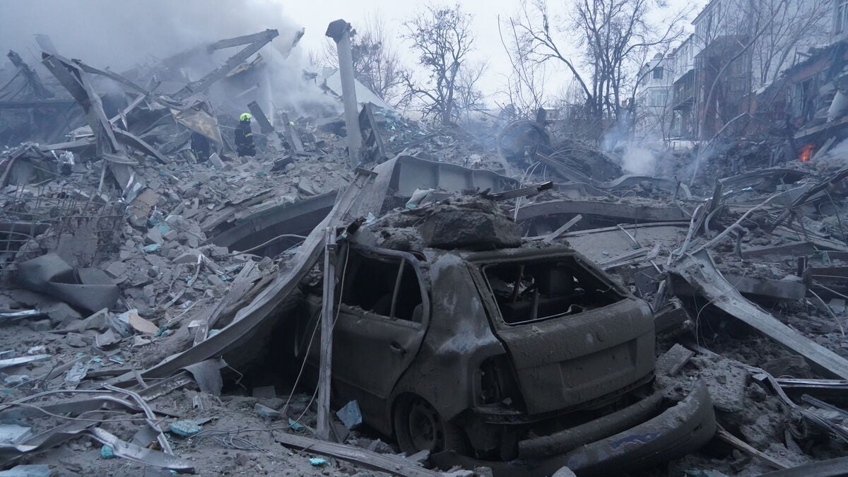 Civilian deaths in Ukraine highest since 2022, UN says