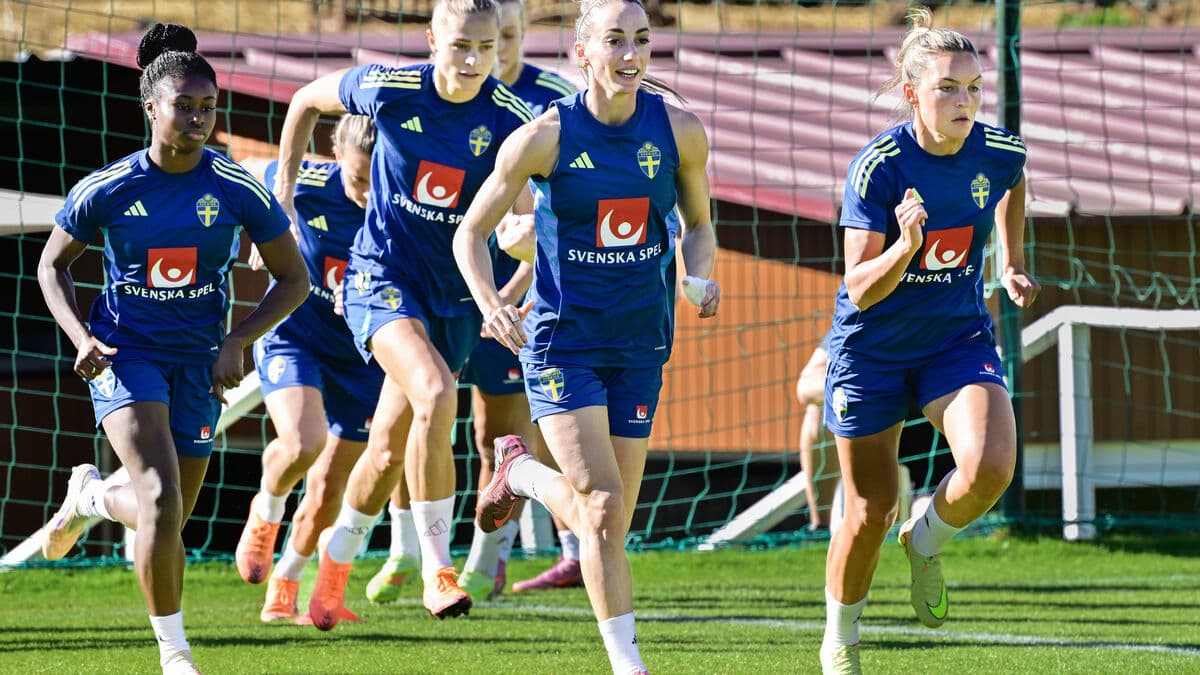 Gustavsson Reveals Sweden's Starting Lineup for Nations League Semi-Final