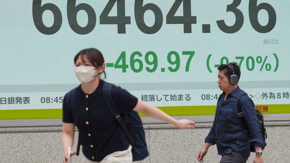 Depressed Asian stock markets as China, Japan and South Korea indices are down