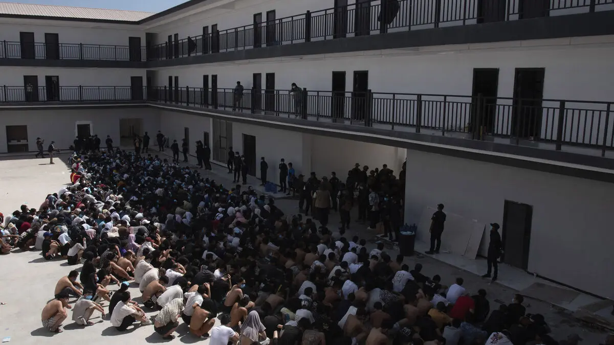 Crackdown on "fraud factories": 1,600 arrested