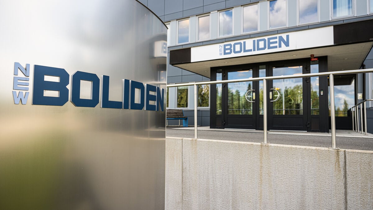 Boliden’s Third-Quarter Profit Before Tax Rises to SEK 5 Billion