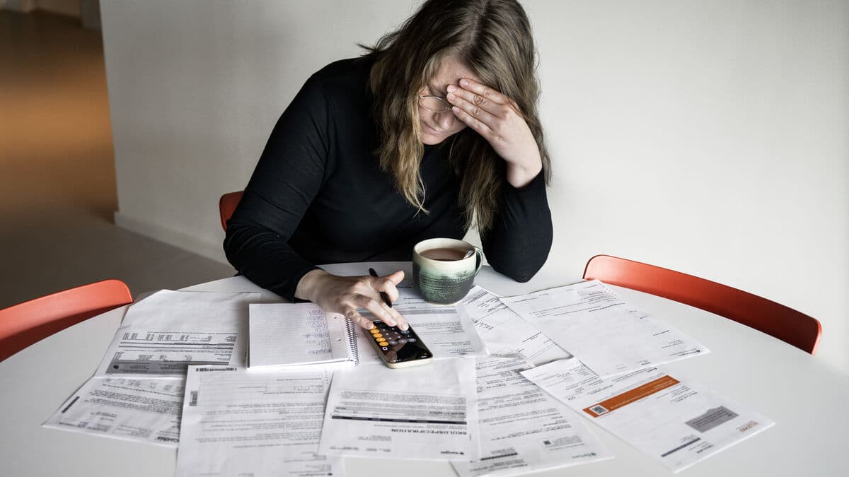 Fewer Swedes can handle an unexpected SEK 25,000 expense