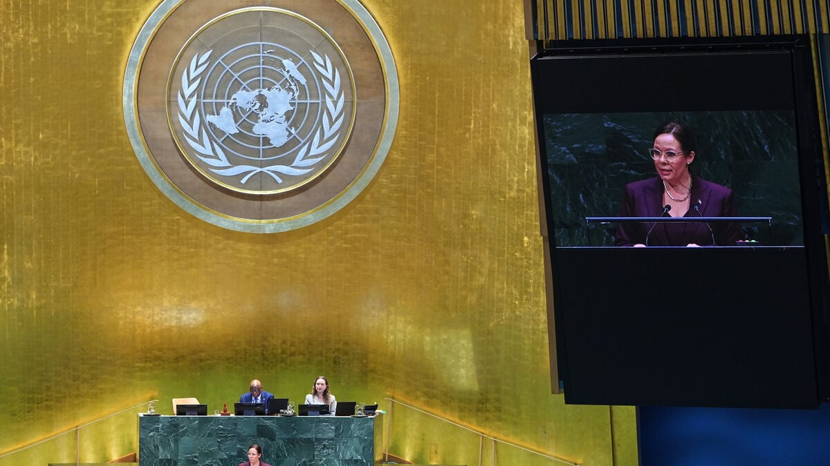 Sweden’s UN Minister Calls on Russia to Withdraw Forces from Ukraine