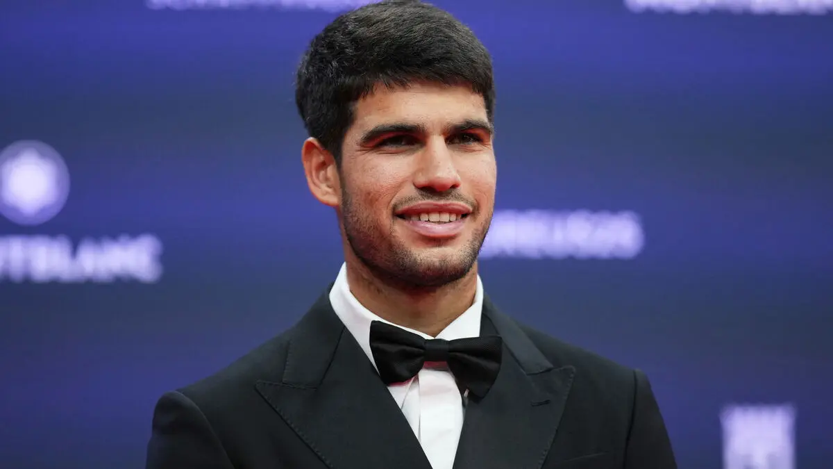 Alcaraz beats Duplantis to Laureus World Sports Award