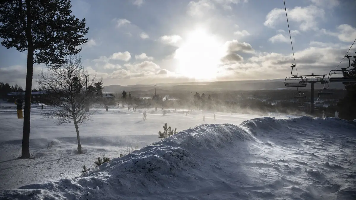 Storm Johannes moves in over Sweden - hurricane force winds in the mountains