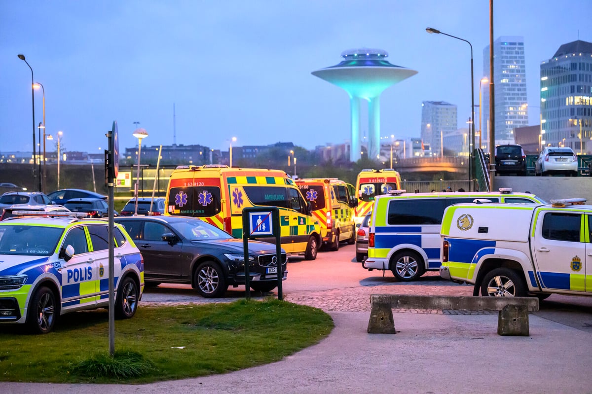 Malmö Brawl Leaves Four Injured, One Arrested