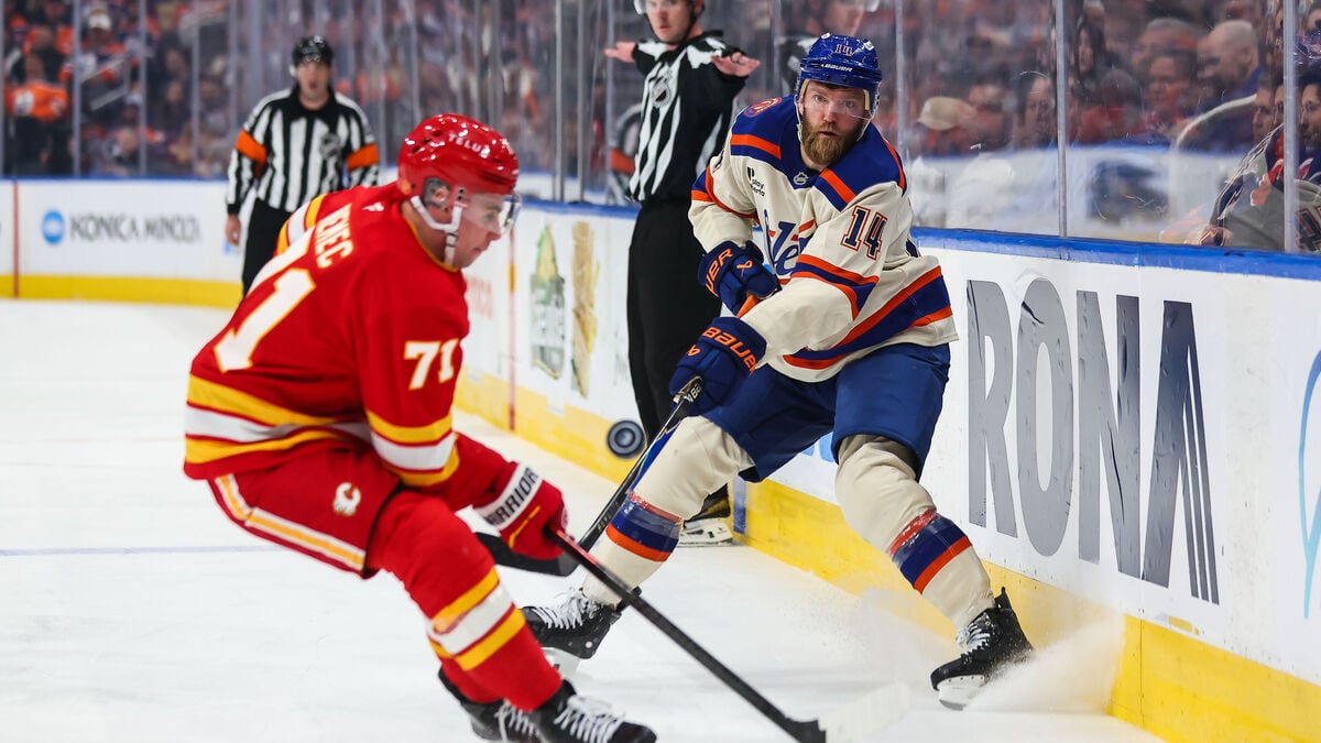 Mattias Ekholm Scores in Return From Injury as Oilers Shut Out Flames 4-0