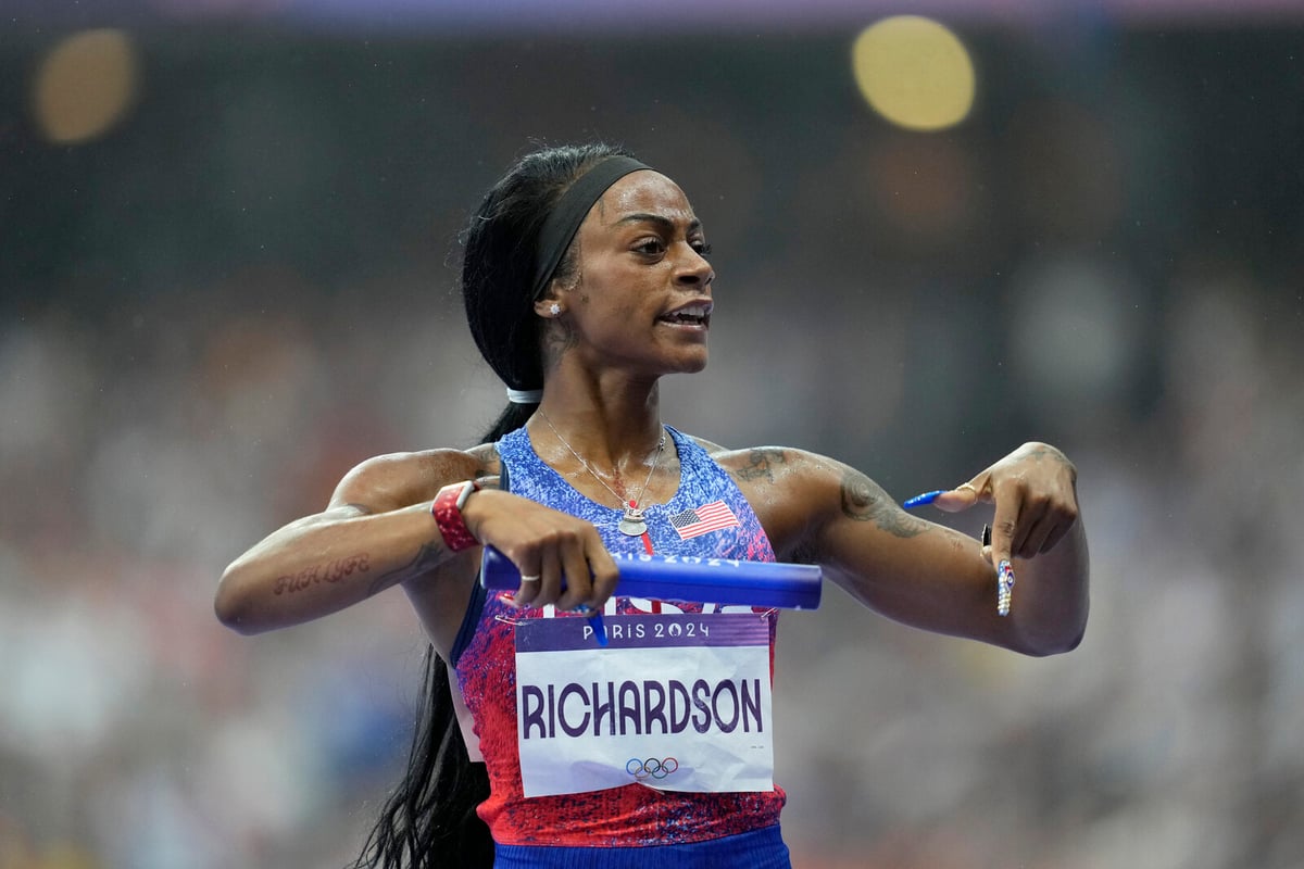 Sha'Carri Richardson Arrested for Alleged Assault at Seattle Airport