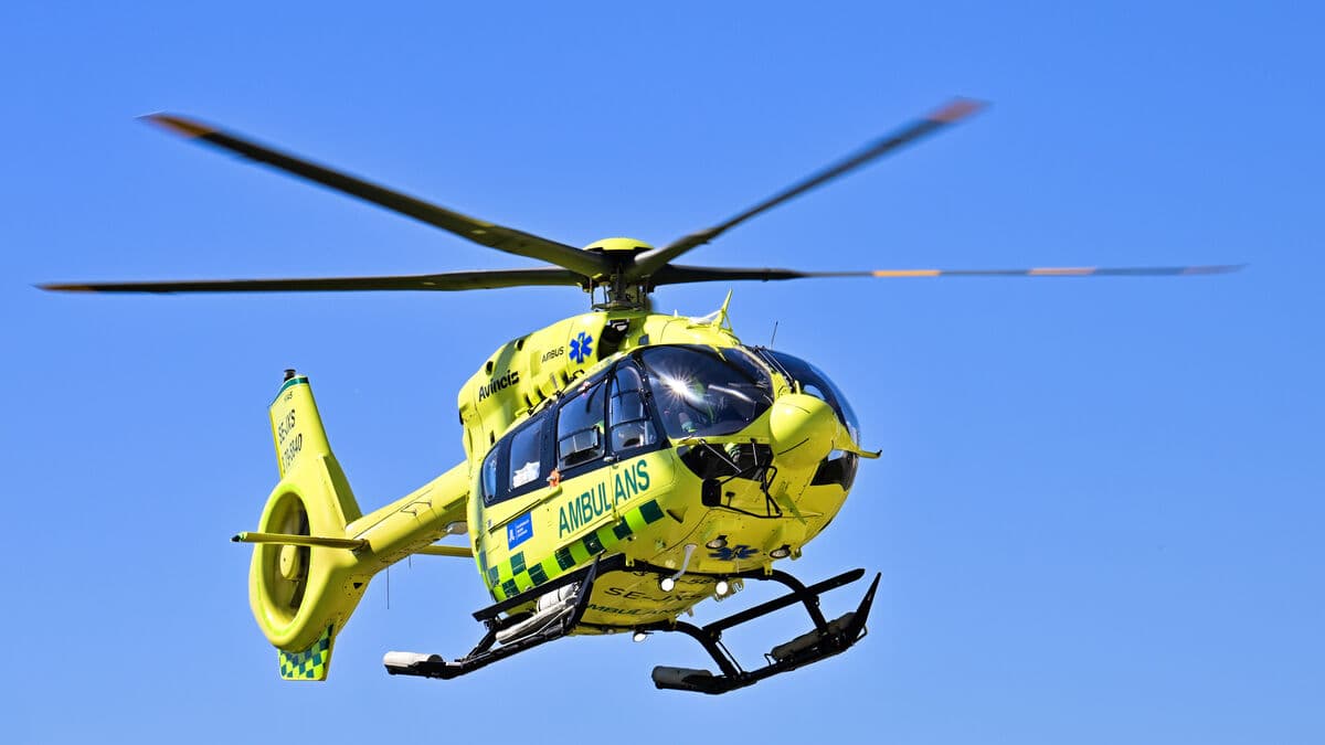 14-year-old boy in intensive care after drowning incident at Uppsala swimming area