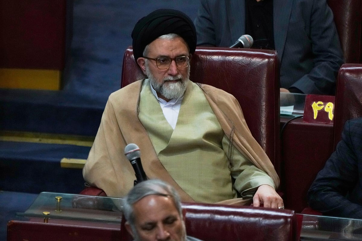 Iran Claims to Have Documents on Israel's Nuclear Weapons Program