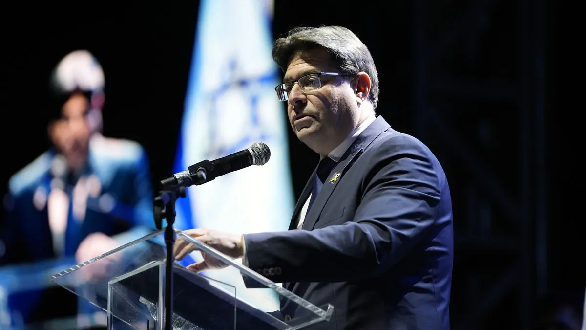 Top Israeli diplomat attacks Mamdani