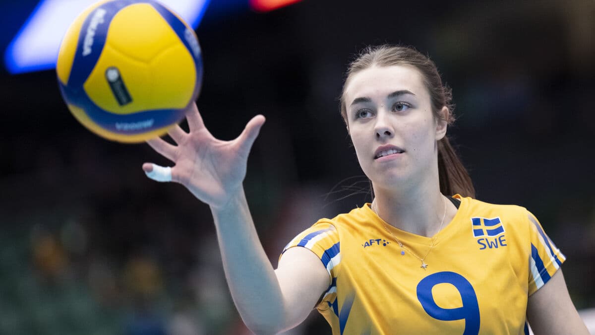 Sweden lose Gun Hindgren to back injury ahead of home European Championship opener