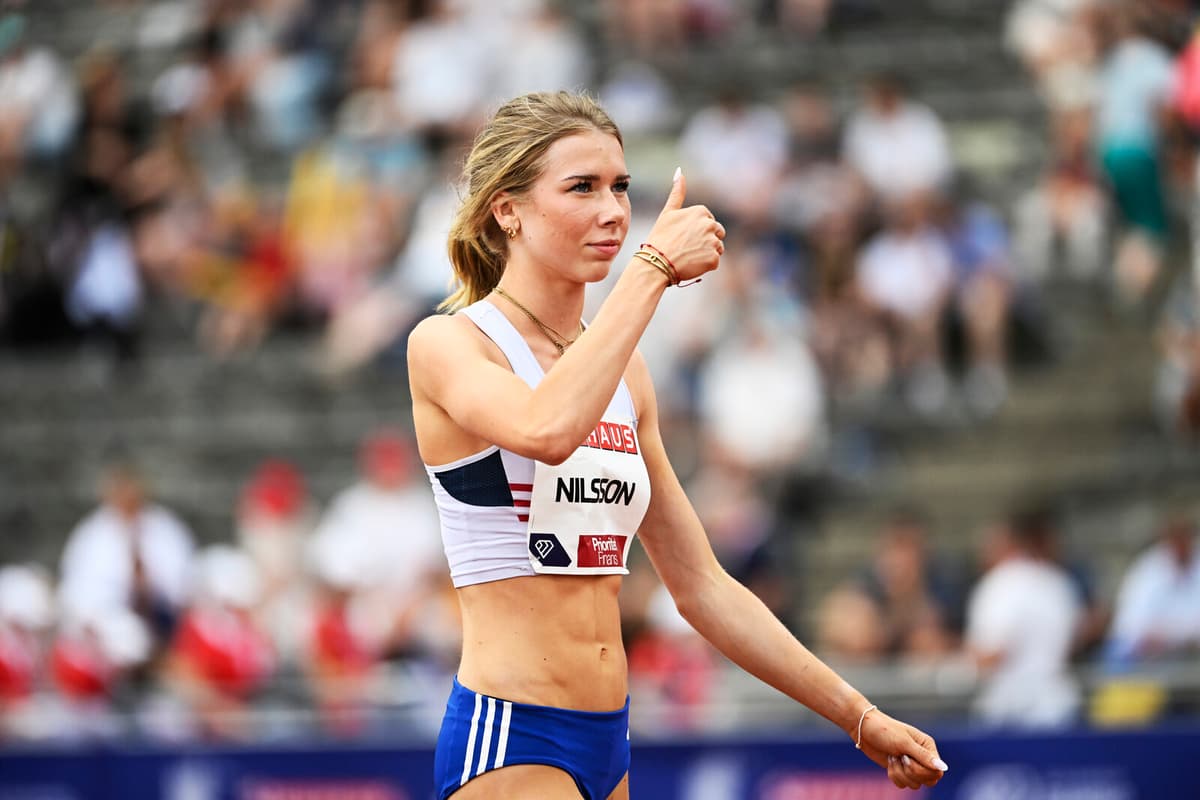 Engla Nilsson Wins Silver in High Jump at U23 European Championship