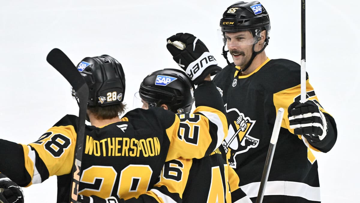 Quick revenge for Pittsburgh – victory in Stockholm