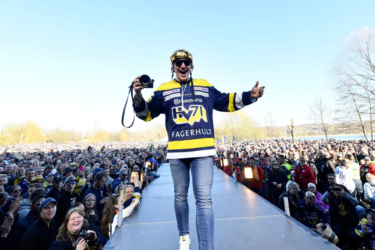 Andreas Borgman Returns to HV71 After NHL and Swiss League Stints