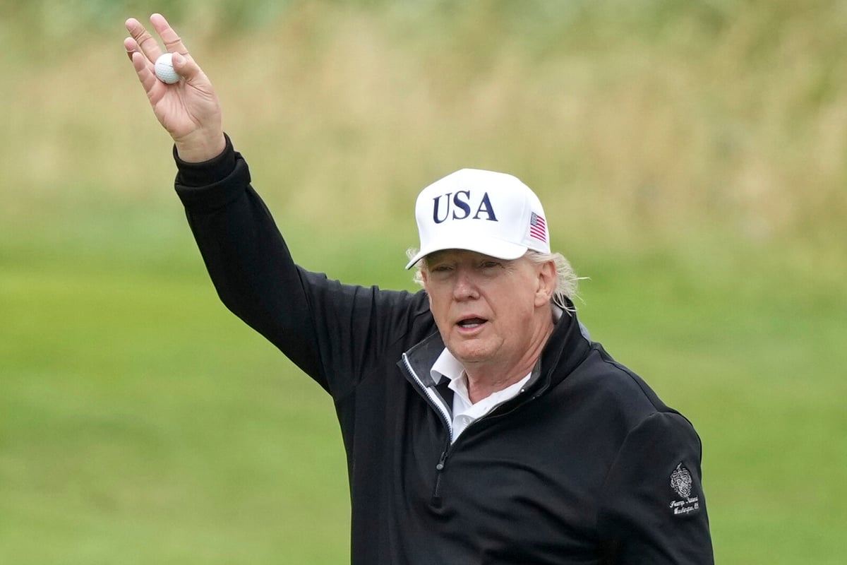 Trump and Starmer Discuss Gaza Crisis in Scotland Meeting